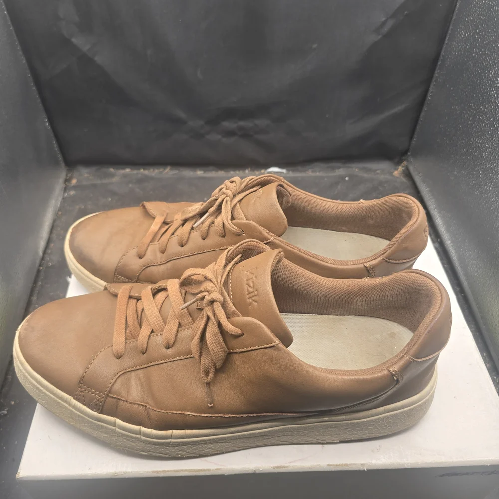Kiz Brown Leather Oxford‎ Sneakers